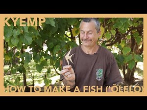 How To Make a Fish ('Ōlelo)