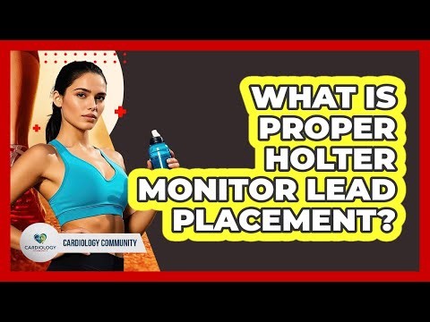 What Is Proper Holter Monitor Lead Placement? - Cardiology Community
