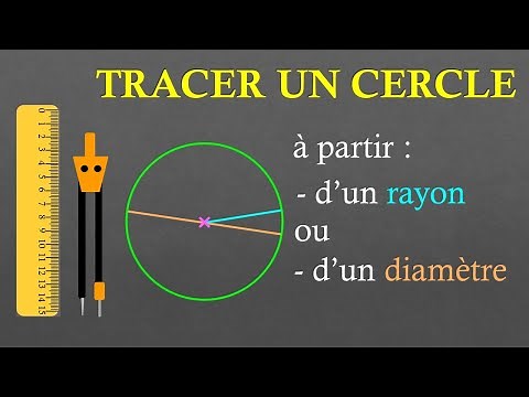 6th Construct a circle of given radius or diameter