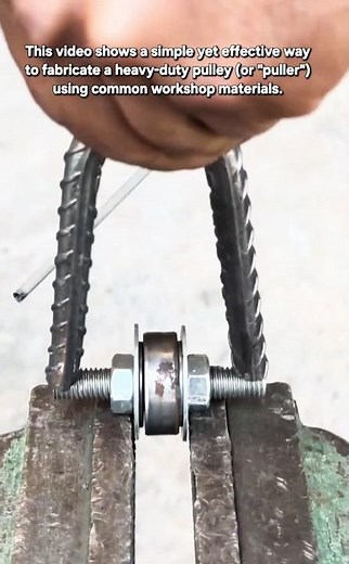 DIY Pulley System: How to Build a Heavy-Duty Puller at Home