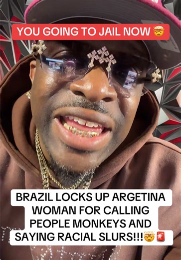 It is illegal to be racist and make racial comments in Brazil. I never knew this!!!🤯🚨 #agostinapaez #brazil #argentina #racist #racism