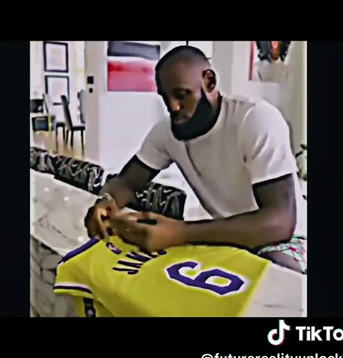 #lebron clearly admits that #23 has a lot to with #6 2x3=6 he also admits to knowing about the numbers wake-up people #gematria #fyp #popular #entertainment