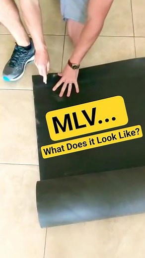 What Does Mass Loaded Vinyl Look Like?