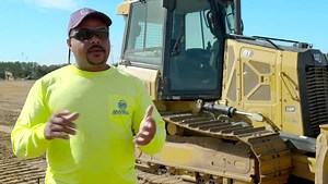 "Whoever built this machine knew what an operator really needed, believe me." Luis has been a dozer operator for more than 20 years. Hear why he recommends the Cat D1 dozer, and see which model is right for you: https://bit.ly/417qVxk. | Cat Construction