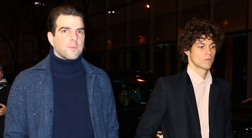Zachary Quinto & Boyfriend Miles McMillan Share Cute Date Night Photos!