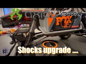 Axial UTB18 Capra - Shocks upgrade