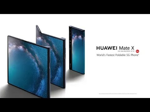 Huawei Mate X Official Trailer | 5G Huawei Foldable Phone