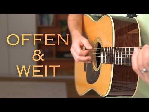 Dieses Fingerpicking klingt einfach wunderschön