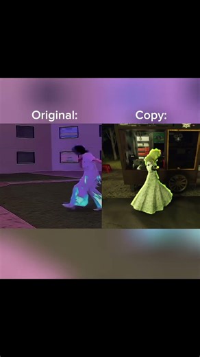 Original VS Copy #dance