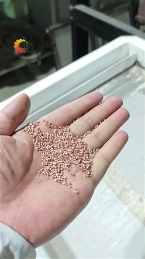 From Scrap to Pure Copper! 500kg/h Wire Recycling Line in Action