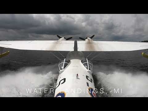 PBY Catalina N9767 Flight across the Atlantic. If you like this please subscribe for more content!