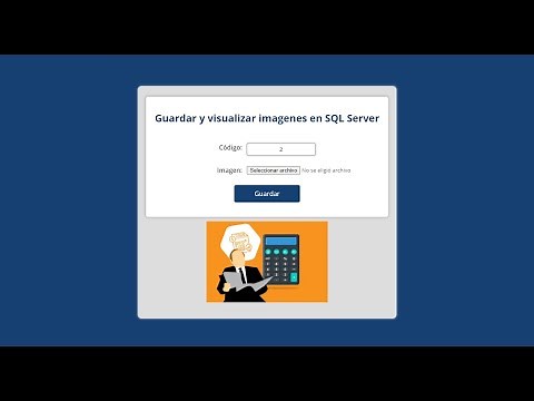 C# ASP .Net - Guardar y visualizar imagenes en SQL Server