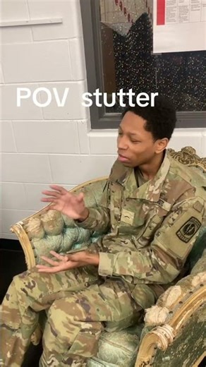 POV you stutter