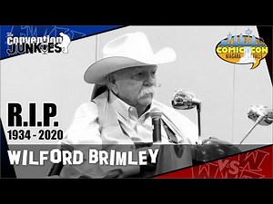 R.I.P. - Wilford Brimley (The Thing, Cocoon) Niagara Falls Comic Con 2018 Full Panel