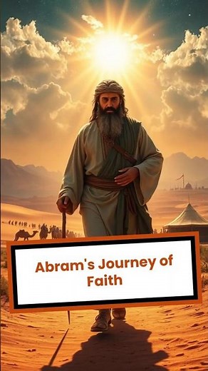 God Calls Abram | Genesis 11–12 | Bible Stories for Kids
