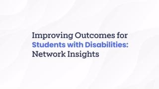 How can you promote systems change in support of students with disabilities? Find out at our upcoming webinar on October 3! Discover key actions you can take to support reading improvement for students with disabilities from RTI experts Robin Wisniewski, Elisabeth Hensley, and Sophia Farmer. Register: https://rtiorg.zoom.us/webinar/register/7217232006560/WN_qgFk85bITzebWKwbHFxrOQ | RTI International