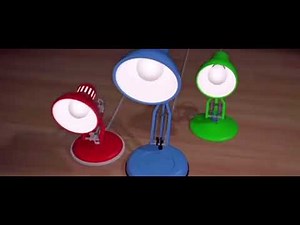 The LUXO JR Movie (Remastered Version)