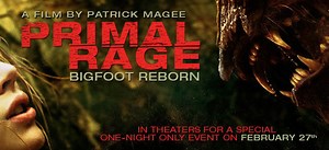 Legendary Creature Hunts Human Prey in Official Trailer for PRIMAL RAGE, Coming to Theaters on February 27th - Daily Dead