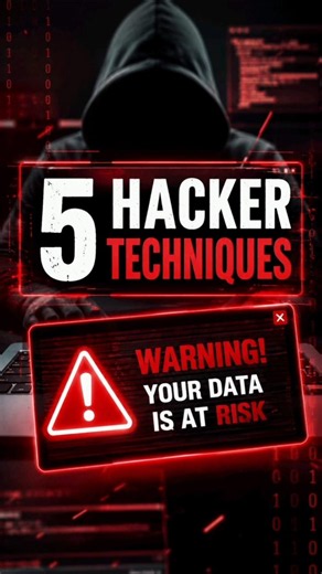 5 Hacking Techniques Hackers Still Use 😱