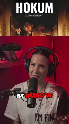 This Host Knows Exactly How To Survive Horror Movies! #shorts