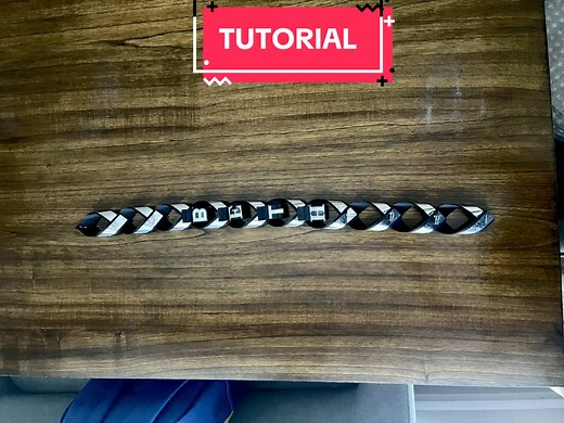 Intertwine Loop Chain Tutorial for Homecoming Mums