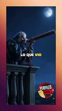 EL PRIMER TELESCOPIO: CUANDO EL CIELO CAMBIÓ PARA SIEMPRE