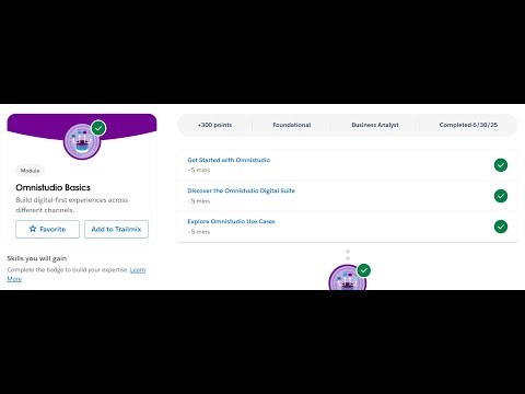 Omnistudio Basics | Salesforce