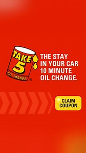 80 reactions · 26 shares | Take 5 Oil Change on Reels | Facebook