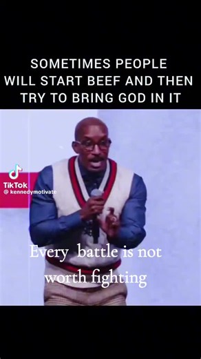 Every battle is not worth fighting. Some people just wanna be right, opposed to wanting to resolve a resolvable issue. Choose your battles wisely.