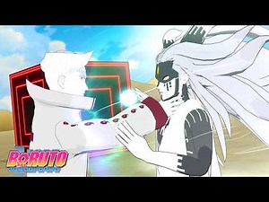 Isshiki vs Momoshiki | Battle of the Ōtsutsuki | Animation [4K] 🔥 Full Power Clash Animated Fight