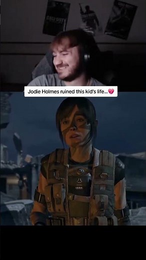 Jodie Holmes Ruined This Kid's Life In Beyond Two Souls... 💔 #beyondtwosouls #gaming