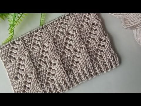 Knitting Magic:Beautiful but Easy Pattern/Knitting Pattern for Beginners and Experienced#trending