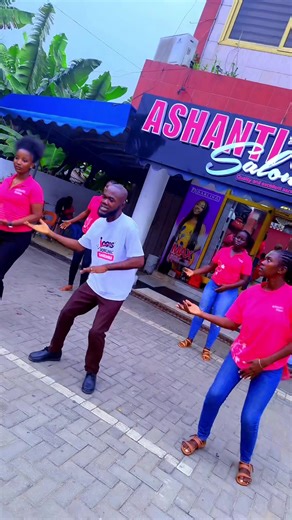 Engaging Dance Routine Tutorial by Ashanti's Salon