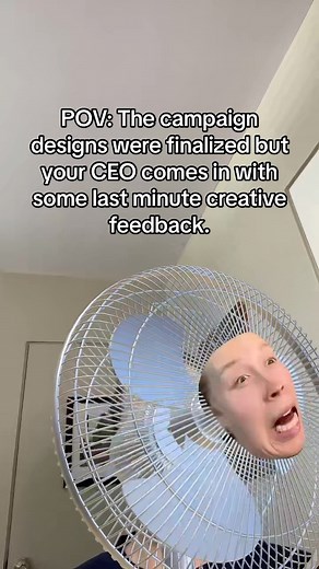 8.9K views · 11 reactions | And we’re spiraling… ‍ The technical term is scope creep. It leads to project delays, team frustration and even demotivation. Set the review process and follow it.  #scopecreep #creativeprocess #designfeedback #designhumor #marketinghumor | Superside | Facebook