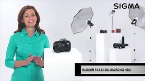Sigma 18-250 mm F3,5-6,3 DC Macro OS HSM Objektiv (62 mm Filtergewinde, für Nikon Objektivbajonett)