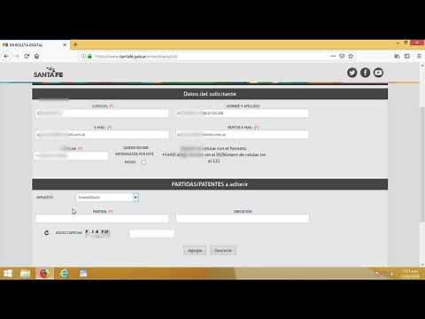 API - Gobierno de Santa Fe - Tutorial adhesion boleta digital