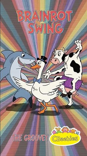 brainrot swing @cbeebies the farmer show