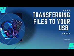 Transferring files to your usb on Windows 11 |23H2|