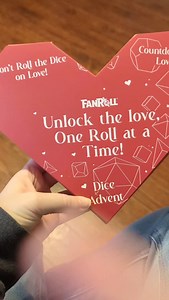 You're really pushing it for getting a Valentine's Day gift. If you've got a #dicegoblin in your life - we have a small amount of Advent calendars available for $10 off! . . #dnd #dnddice #dungeonmaster #dice | FanRoll | Facebook