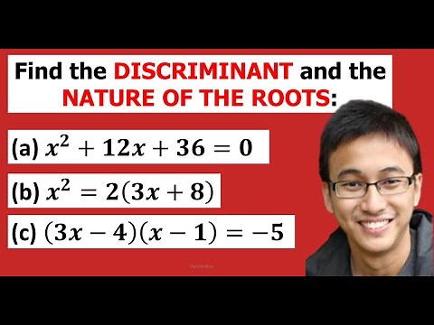 GCE O Level Additional Mathematics Lesson 1 Quadratic Equations