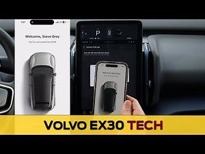 How to Set Up The Volvo EX30 Phone App