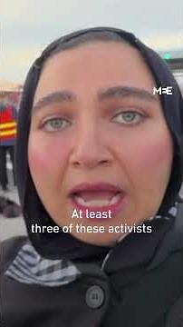 US activists blocking weapons shipment arrested