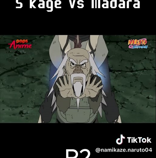 5 kage vs Madara (P2) #Naruto#narutoshippuden#narutouzumaki#madara#gara#tsunade#raikage#fyp#xh#thinhhanh#trending #daichienninjalanthu4#animefyp#animeedit#anime#obito