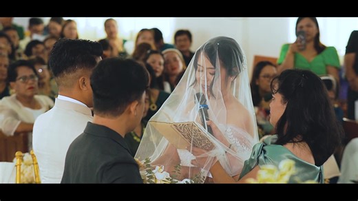 JOY & JUNELYN Wedding Highlights Video On the day Coordinator: LaValencia Host: DJ Sexy Romie Video & Photography: RenVill Photography Styling: D'FMD Event Styling and Catering Services Catering: ERV Yahin's Catering & Party Needs Souvenirs, Invitation & other wedding essentials: Holy Craft Engraving Services Sounds & Lights: Elijah Pro Sounds And Lights Cake: Baked by Alyanah HMUA: Alagang Khacee Yap & Luxure Spa Reception: Palm Garden Pavilion & Resort Bouquet: FleurArt Pika-Pika station: Ely'