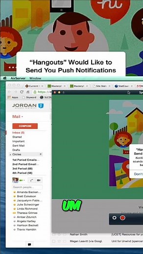 Classroom Jeopardy: Epic Hangout Game Setup & Tutorial! #shorts