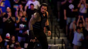 Roman Reigns relinquishes belt after announcing leukemia diagnosis
