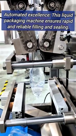 Efficient Liquid Packaging Machine.