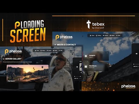 Pheixse Loading Screen V1 [Fivem Loading Screen]