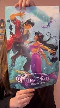 Unboxing new Aphmau poster!!#aphmau #aphmauminecraft #aphmauyoutubeshorts #minecraft