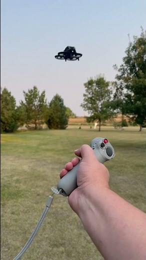 DJI Avata with Motion Controller